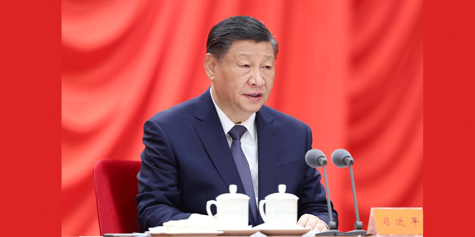 習近平在二十屆中央紀委三次全會上發表重要講話強調 深入推進黨的自我革命 堅決打贏反腐敗斗爭攻堅戰持久戰